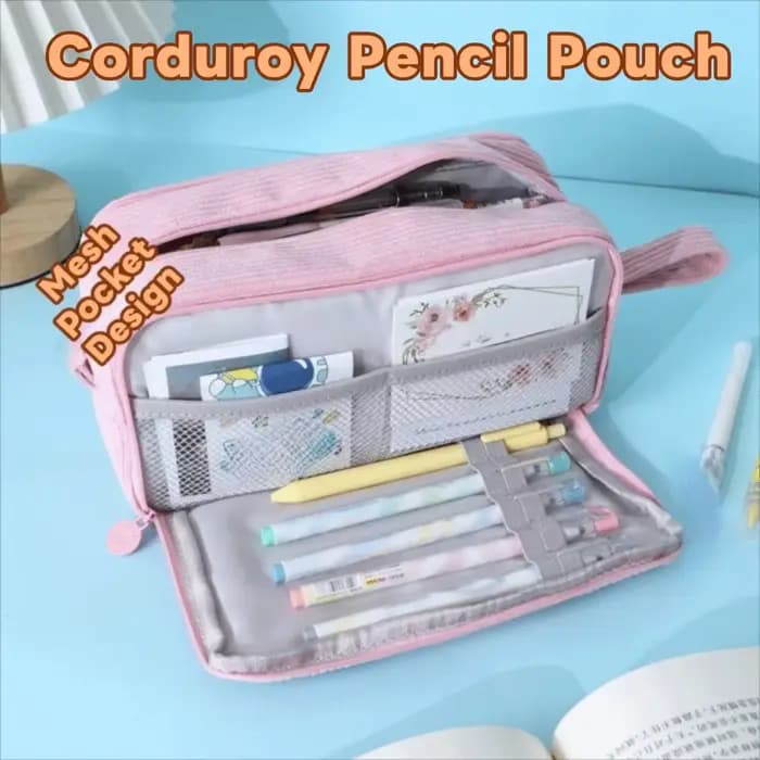 Trousse à crayons multicouche grande capacité