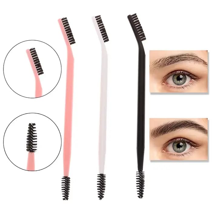 Brosse à sourcils à Double tête