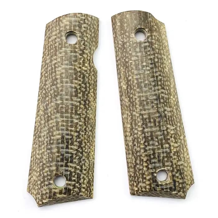 1911 modification des accessoires 1911 poignées poignée poignée à motifs en Mica matériel d'outillage CNC