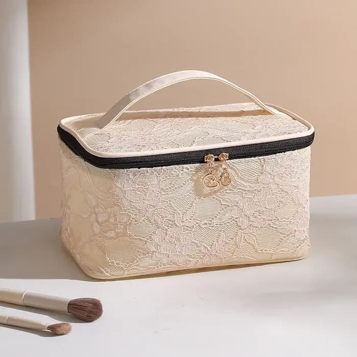 Trousse de maquillage de voyage de grande capacité