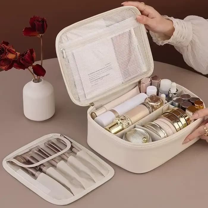 Trousse de maquillage portable
