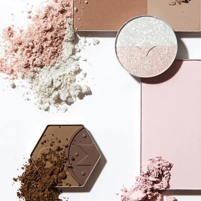 Girlcult Face Palette 01 Palissandre, Palette de maquillage tout-en-un, Texture de poudre lisse, hau