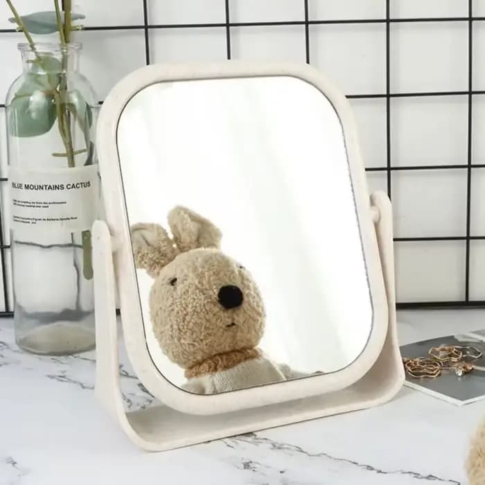 Pliable 360 ° Miroir de maquillage rotatif pour la maison
