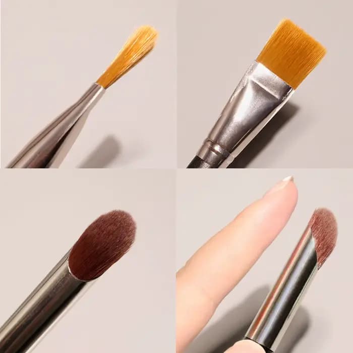 Grand pinceau de maquillage pour le visage