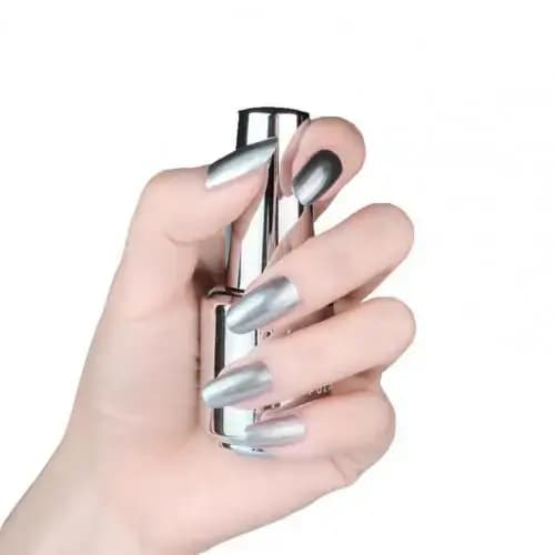 Vernis à ongles métallique effet miroir magique