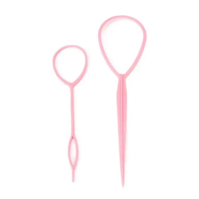 Peigne à queue pointue, outils de coiffure, brosse à sourcils à double tête, peigne à Triple rangée,