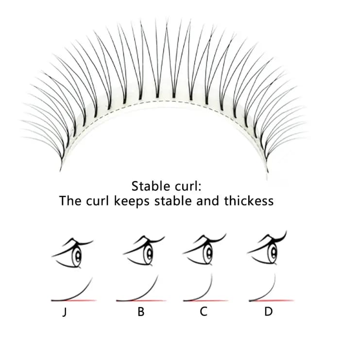 5 plateaux cheveux de vison tridimensionnels doux 3D faux cils faits à la main longs cils naturels F