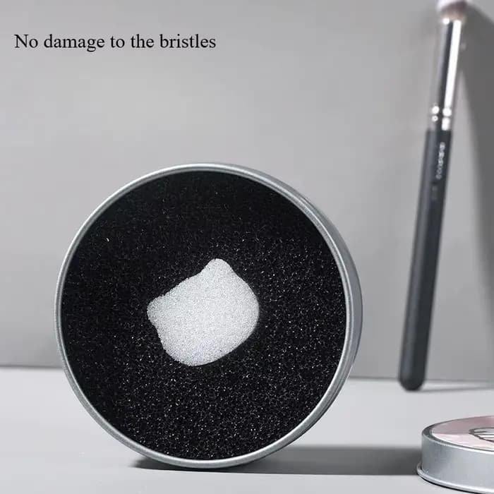 Éponges de nettoyage pour pinceaux de maquillage