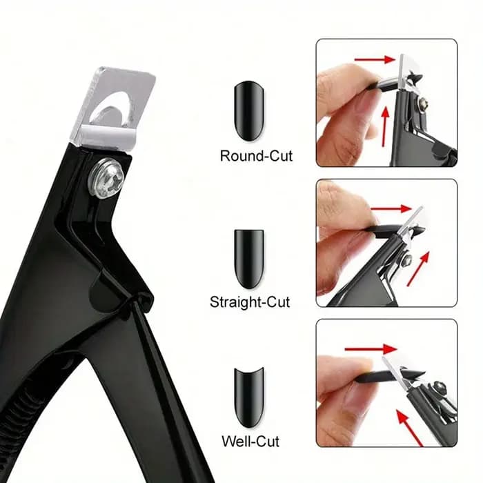 Coupe-ongles en forme de U en acier inoxydable