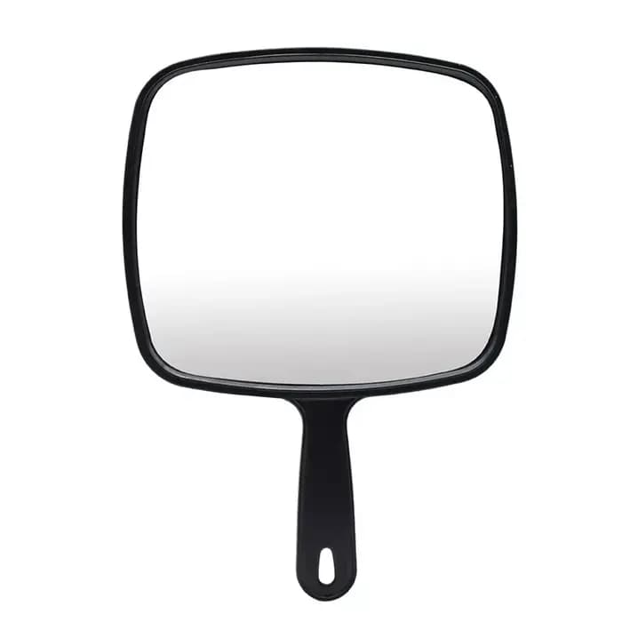 Miroir à main professionnel pour salon de coiffure