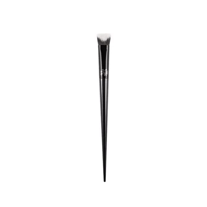 Pinceau de maquillage correcteur multifonctionnel, 2 pinceaux inclinés cosmétiques, fond de teint li