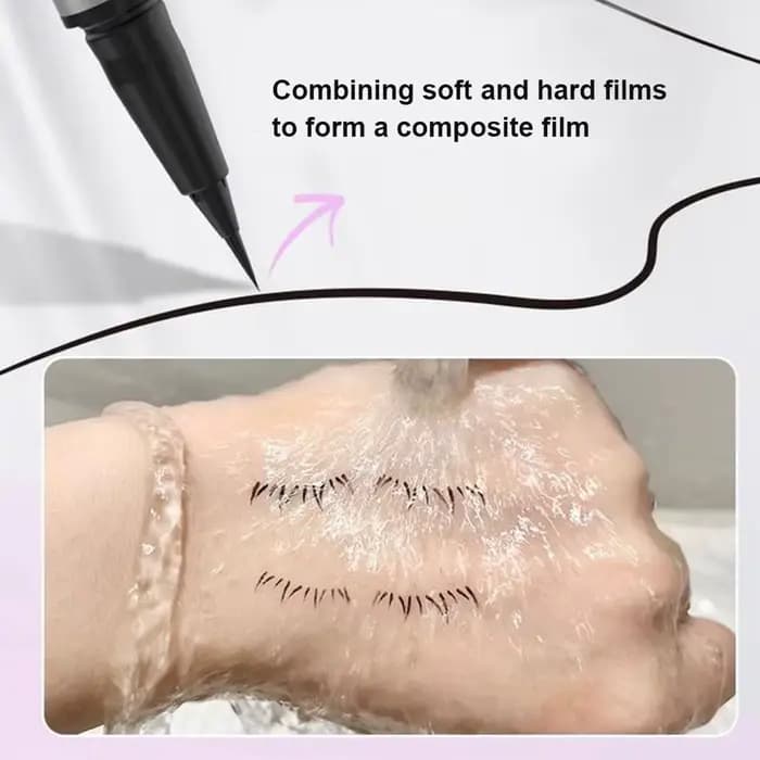 Dezone stylo tampon cils inférieurs imperméable à l'eau résistant à la sueur maquillage coréen cosmé