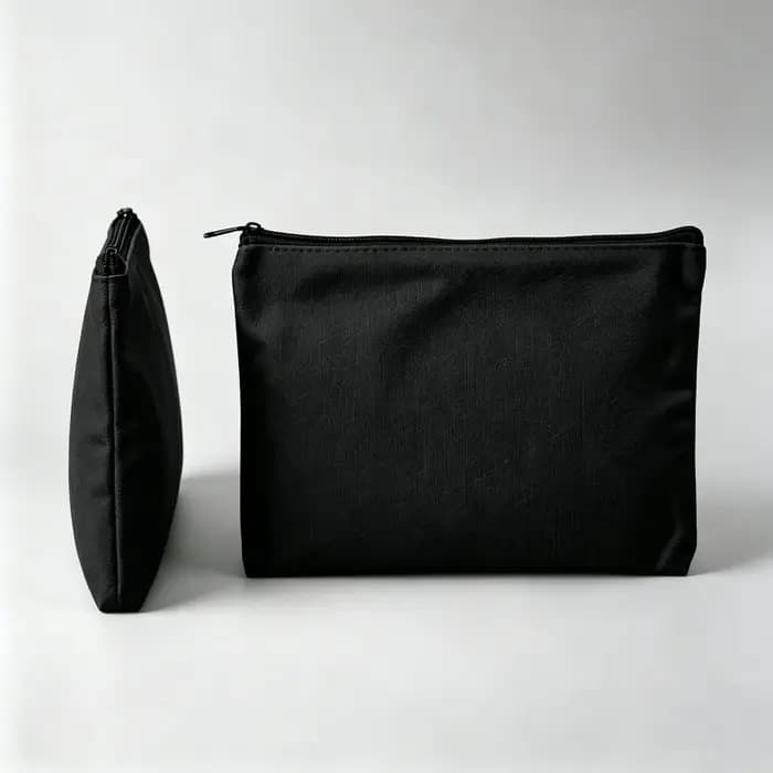Pochette à maquillage à motif de desserts pour femmes