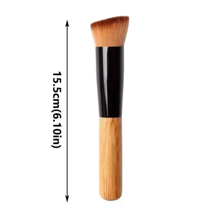 Pinceaux de maquillage multifonctionnels à dessus plat