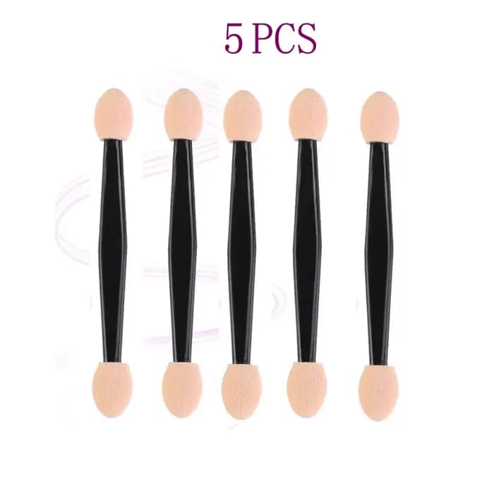 Pinceaux de maquillage pour ombre à paupières, outil de maquillage de beauté, bâton éponge double fa