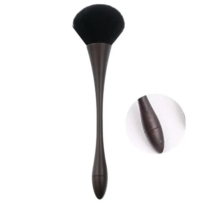 Brosse à ongles en forme de fleur pour manucure