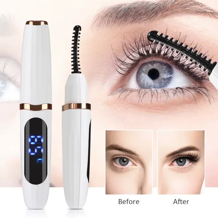 Recourbe-cils électrique, USB, électronique, naturel, fournitures de beauté