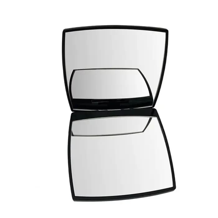 Miroir de maquillage de 7CM, haute clarté, brillant, pliable, carré, Portable, cosmétique, protectio