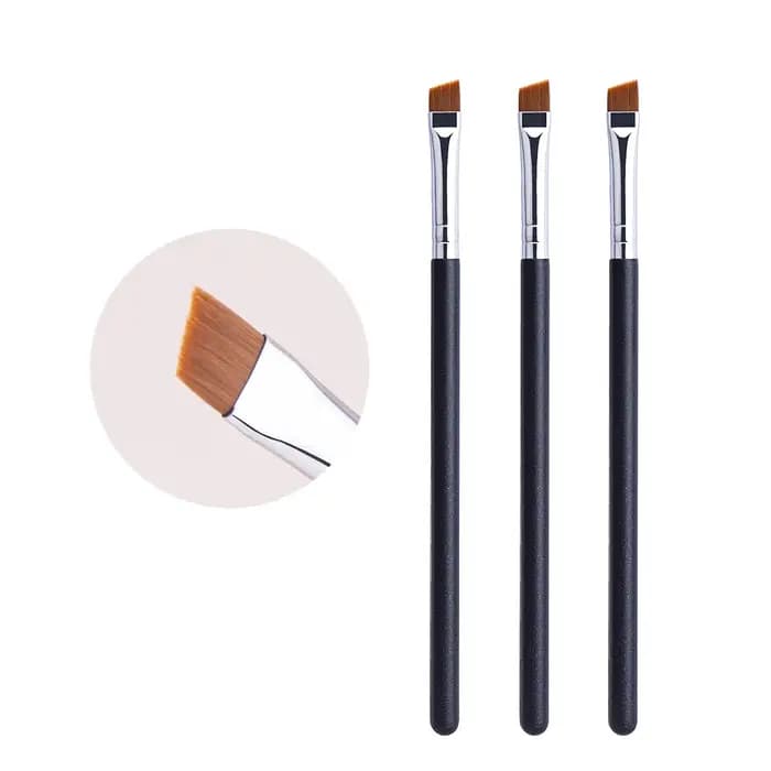 212 pinceau à sourcils plat pinceaux de maquillage