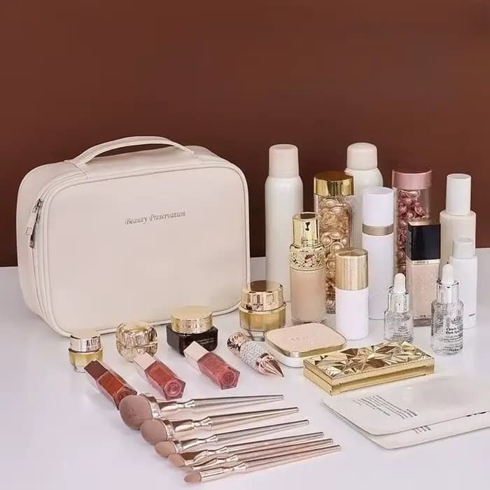 Trousse de maquillage portable