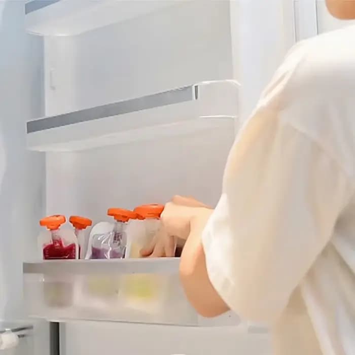 Pochettes alimentaires réutilisables