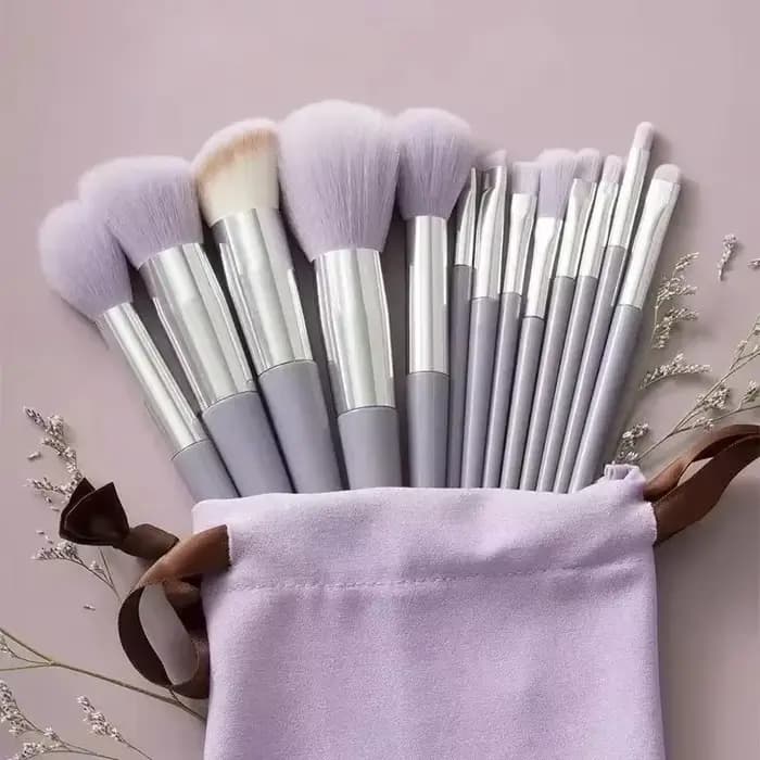 Ensemble de pinceaux de maquillage professionnels
