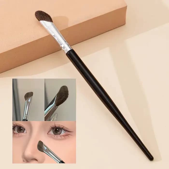 Brosse d'ombre de nez 3D, brosse de maquillage pour Contour du visage, blush à tête douce, cosmétiqu