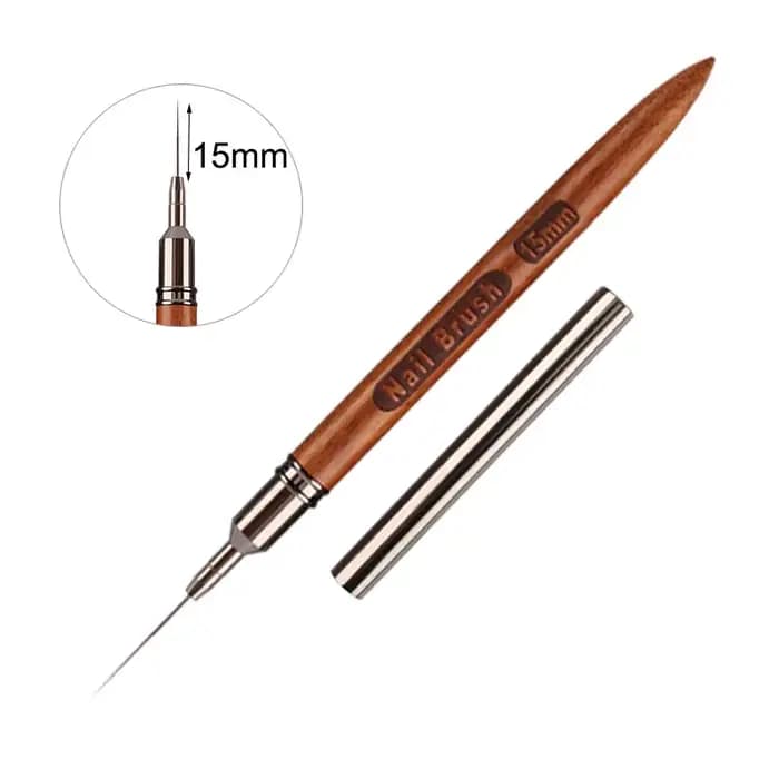Pinceau triangulaire pour nail art