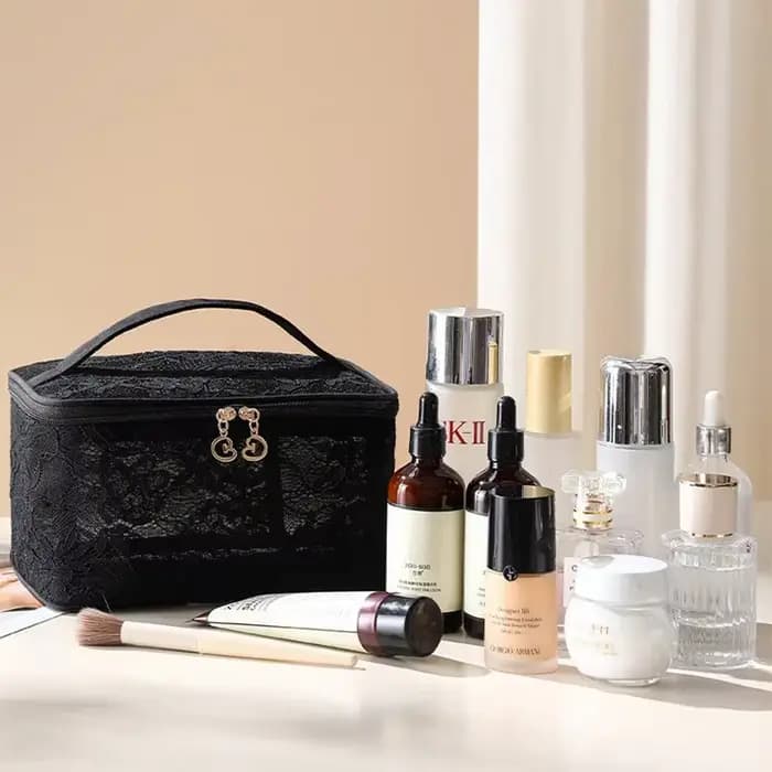 Sac de maquillage Portable de luxe