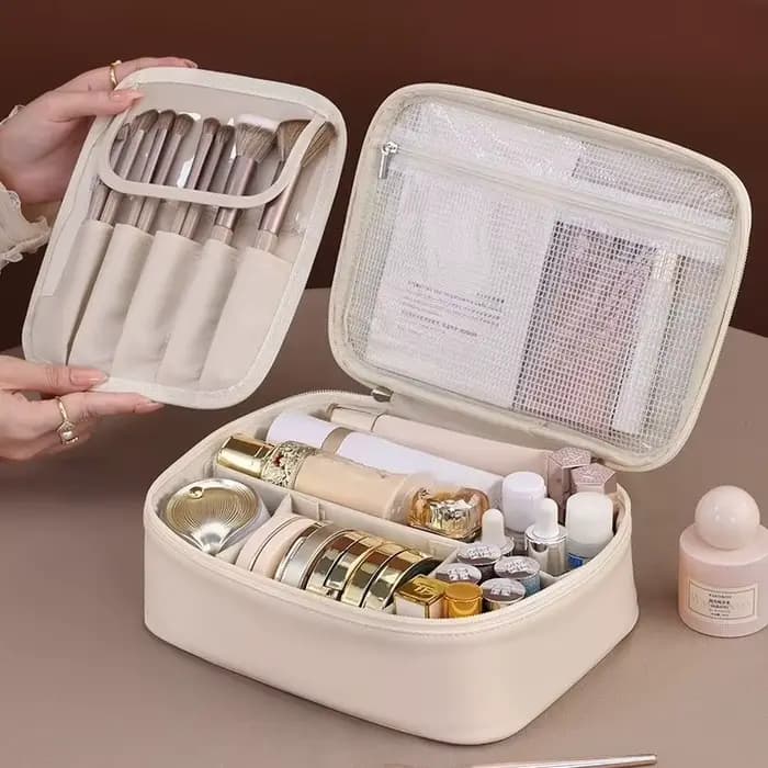 Trousse de maquillage portable