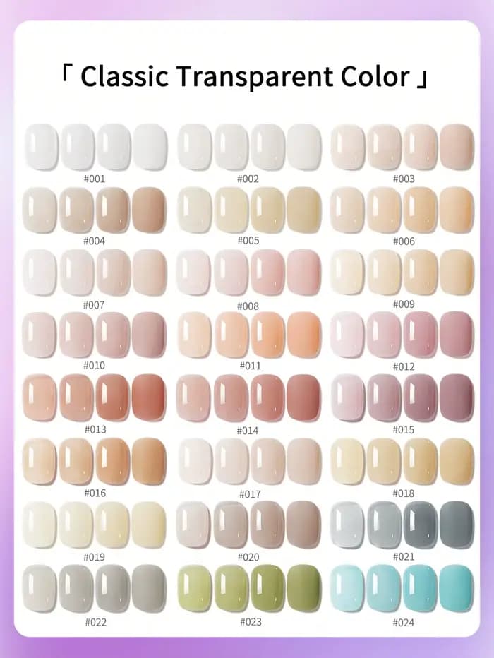 24 couleurs 15ML glaçage couleur Gel vernis à ongles Semi Permanent Nail Art trempage UV LED Salon d