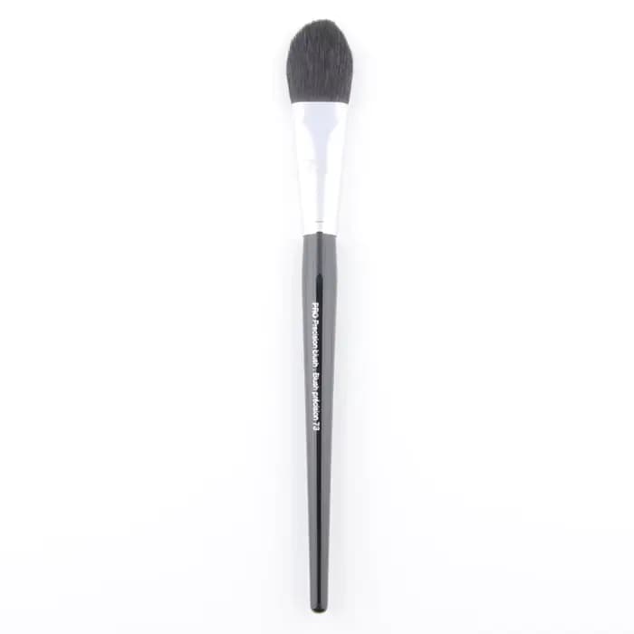 Brosse de maquillage Pro Precision blush #73, pinceau correcteur avec manche en bois, 1 pièce