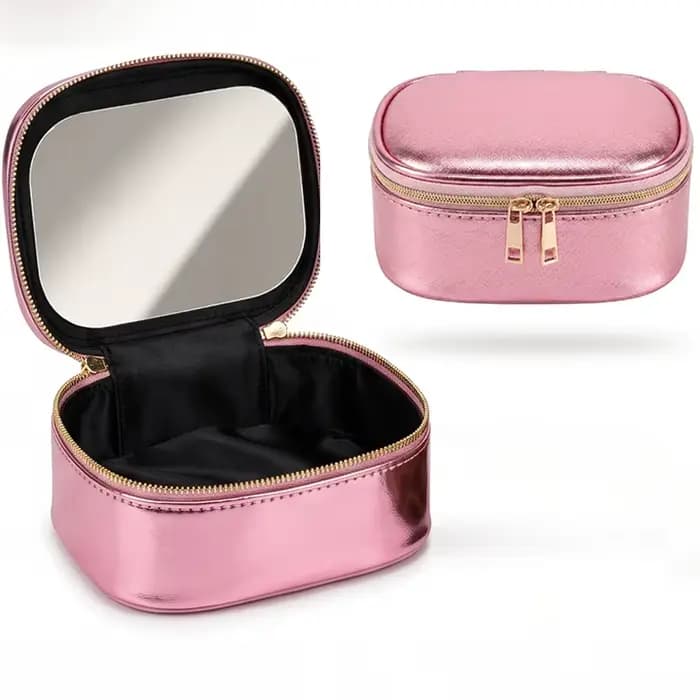 Nouvelle Trousse de Maquillage 2026 avec Miroir