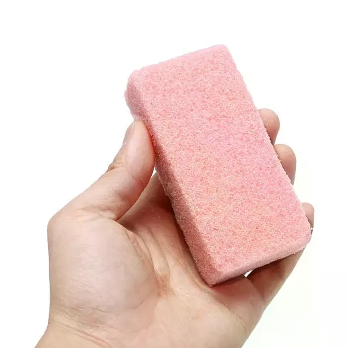 Pierre ponce exfoliante pour les pieds – Élimine les peaux mortes et dures – Râpe