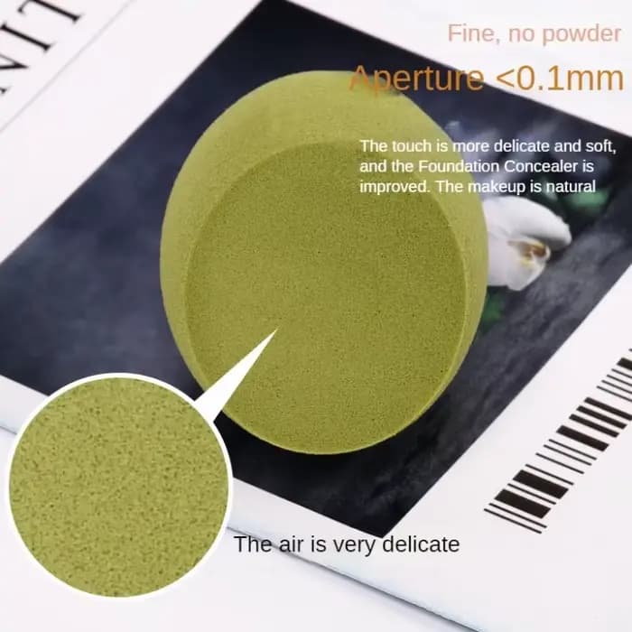 Mélangeur de maquillage bouffant de cosmétiques