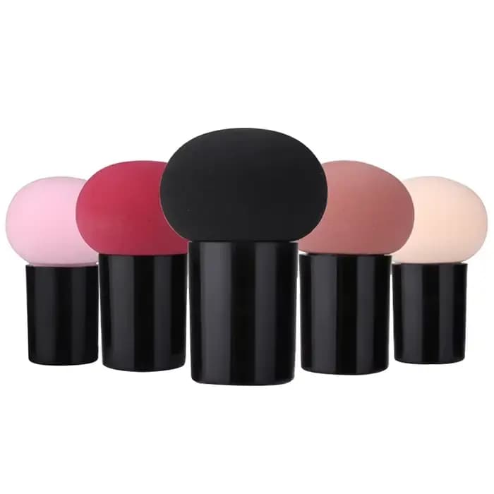 Éponge de maquillage pour fond de teint
