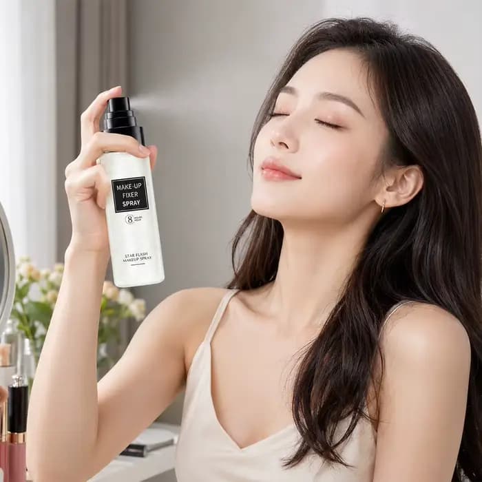 Spray fixateur de maquillage multifonctionnel 100 ml