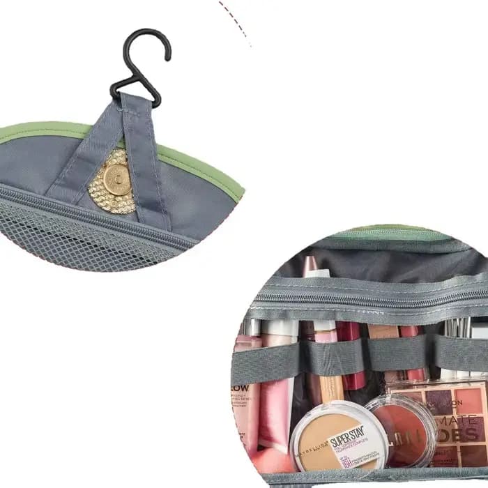 Trousse de Toilette Multifonctionnelle Résistante à l'Eau pour Femme