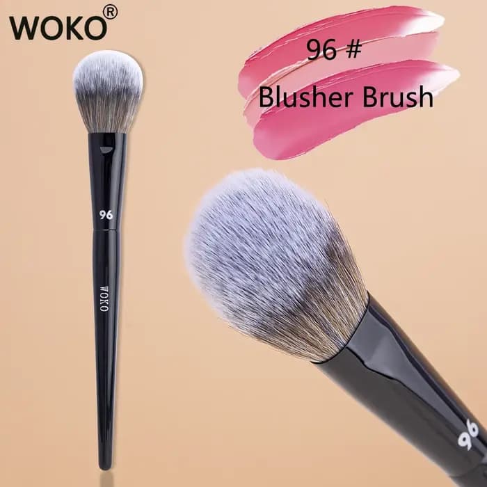 96 Blush brosse visage Contour surligneur fard à joues