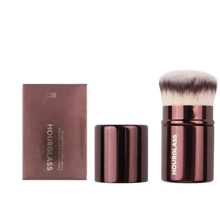 Pinceaux de maquillage rétractable Portable