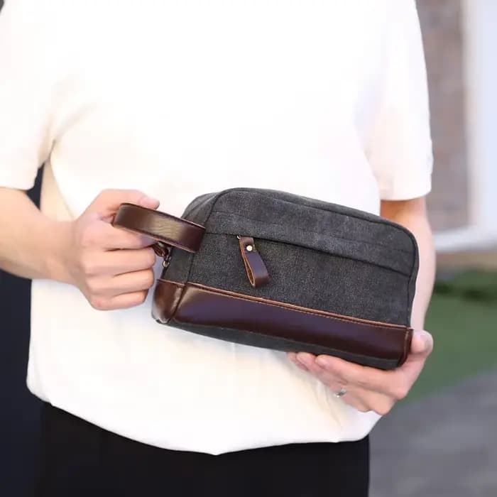 Trousse de toilette de voyage pour hommes