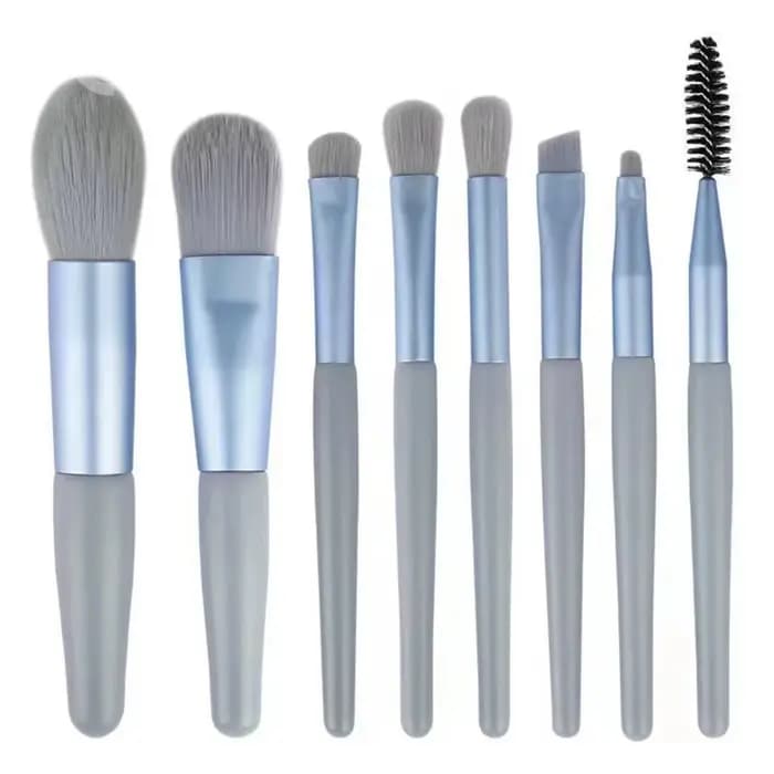 Ensemble de 8 pinceaux de maquillage doux et moelleux pour cosmétiques