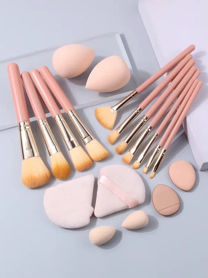 20/14/1PCS Ensemble de pinceaux de maquillage professionnels : 11