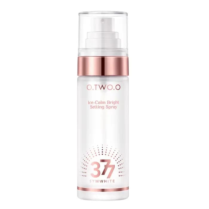 Spray Fixateur de Maquillage Longue Durée, Brume Visage pour un Maintien Jusqu'à 12H, Contrôle du Sé
