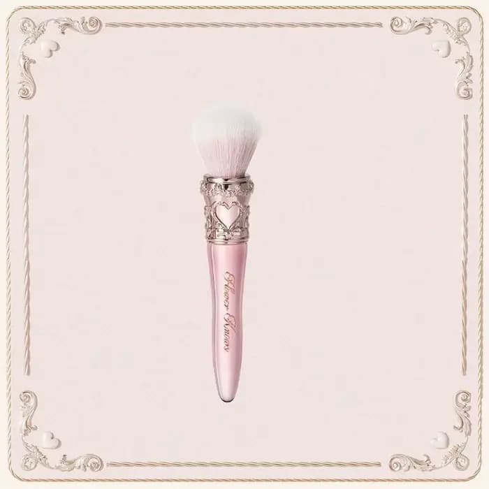 Flower Knows 9e anniversaire 4 pièces ensemble de maquillage bureau vanité miroir palette brosse cou