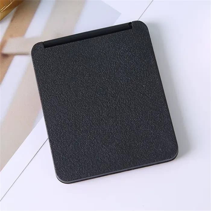 Miroir de Maquillage Pliant Portable de Haute Qualité, Simple Face, Créatif, pour Femmes, Document S