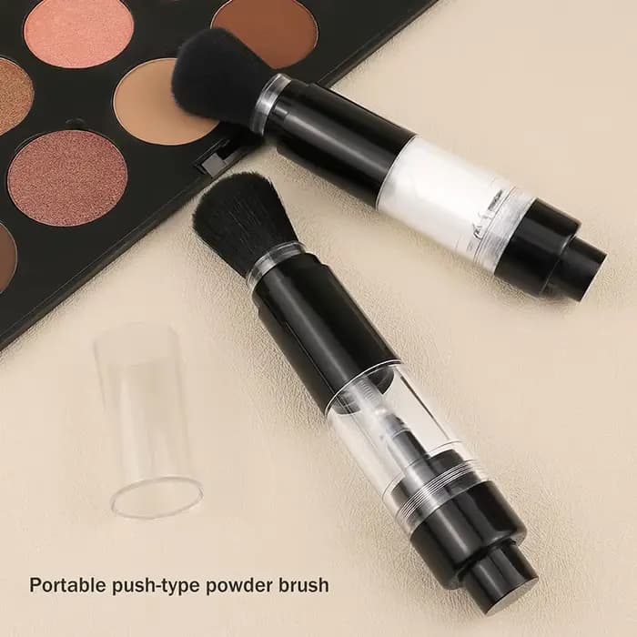 Pinceau à poudre multifonctionnel rechargeable, pinceau à poudre cosmétique, pinceau à fond de teint, pinceau à blush, outils de maquillage