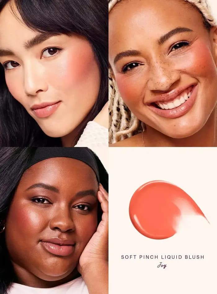 Rare Beauty Liquid Blush Shimmer Powder