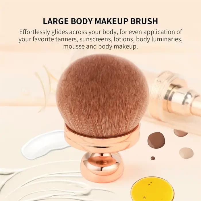 Pinceau de maquillage pour le corps Extra Large pour auto-bronzant