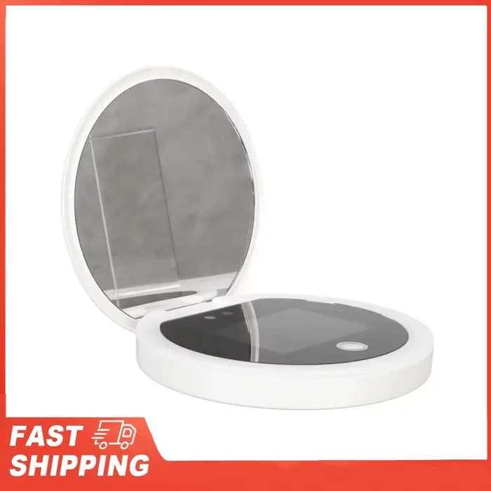 Miroir de maquillage de voyage